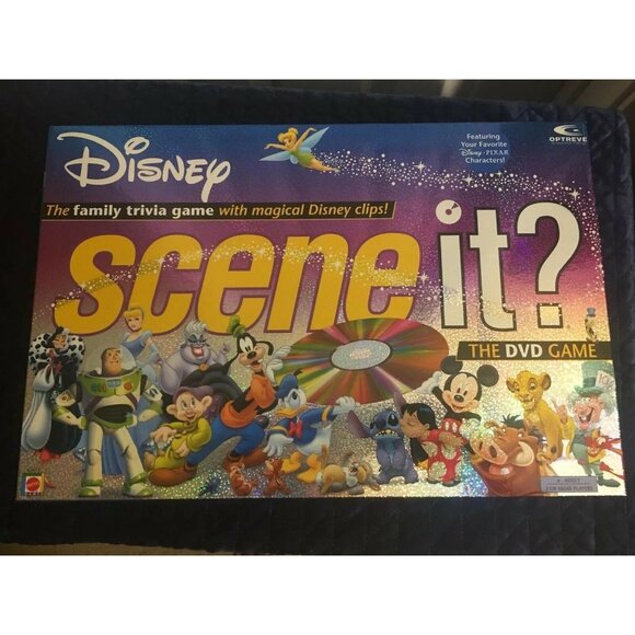 DISNEY SCENE‎ IT? THE DVD GAME boardgame - Picture 1 of 11